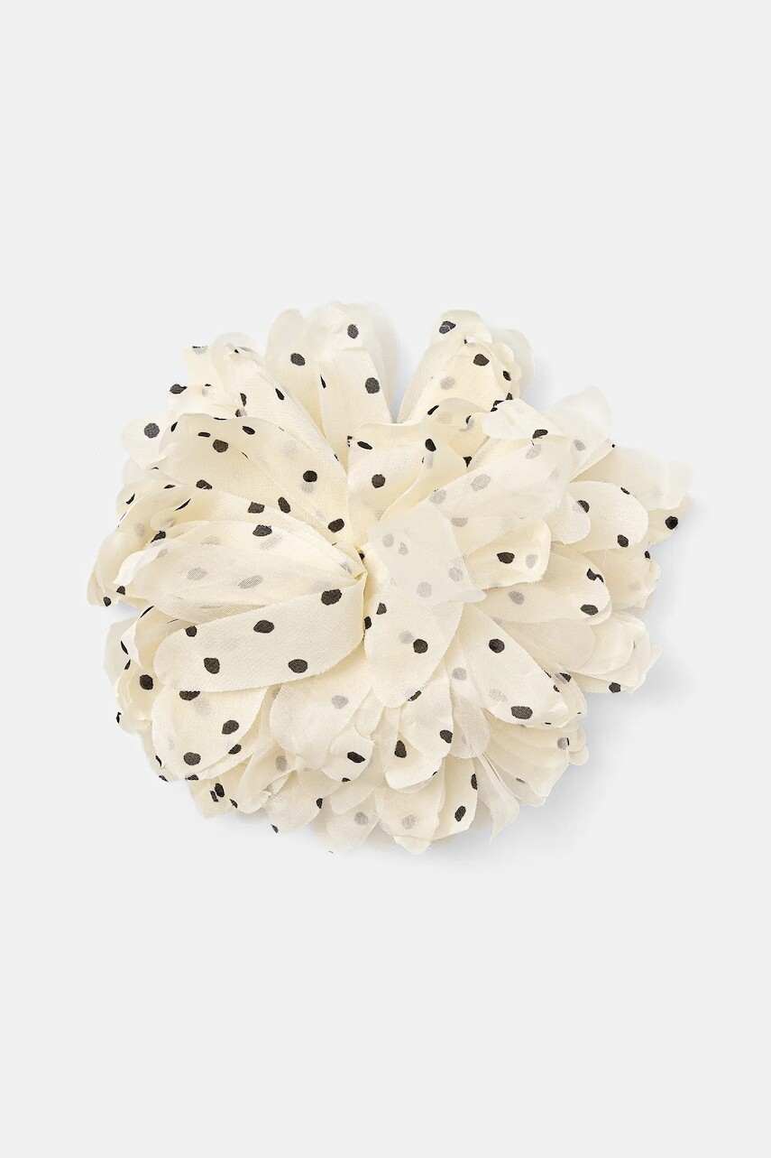 Brošňa s prímesou hodvábu Luisa Spagnoli Nereto