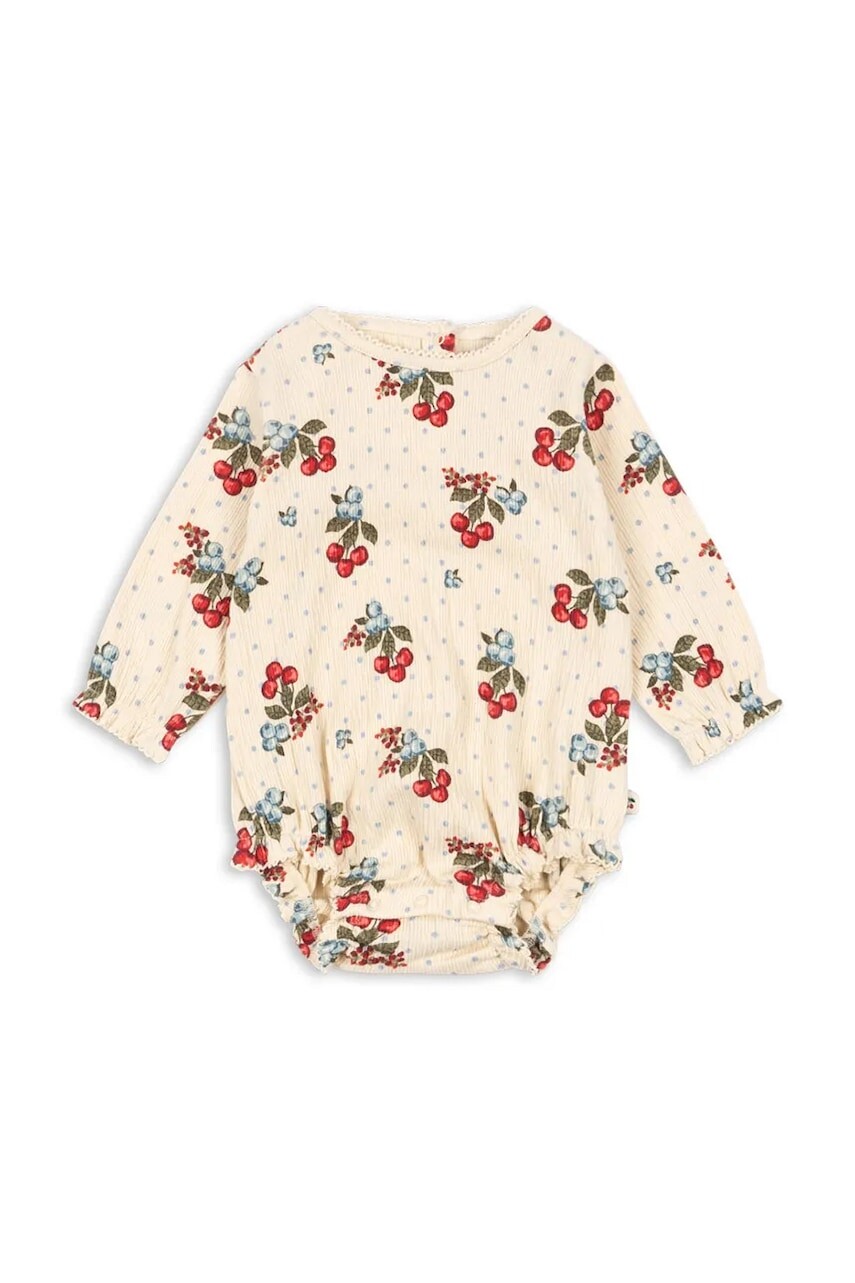 Body pre bábätká Konges Sløjd CHLEO ROMPER GOTS