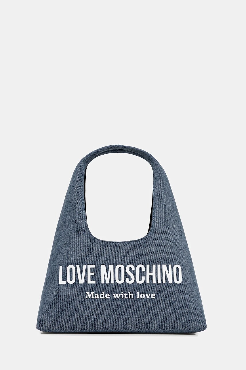 Džínsová taška Love Moschino