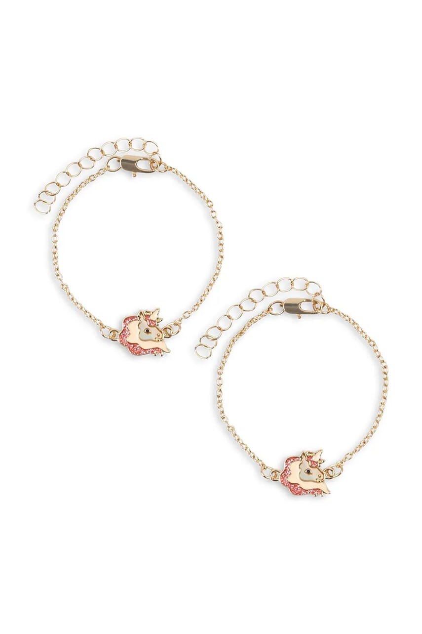 Detský náramok Konges Sløjd UNICORN BESTIE BRACELETS 2-pak