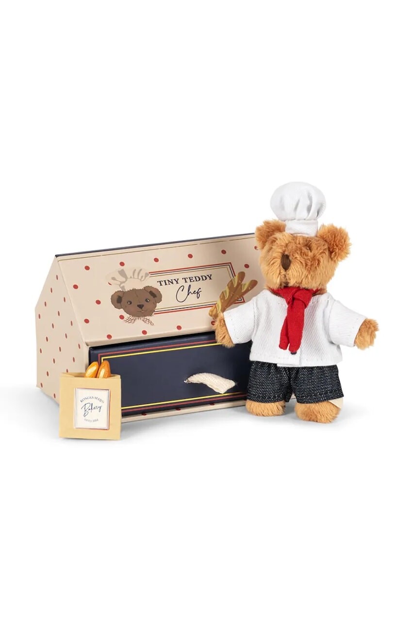 Plyšová hračka Konges Sløjd TINY TEDDY BAKER