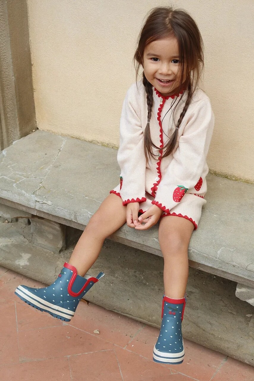 Detské vlnené šaty Konges Sløjd COLLETTE DRESS