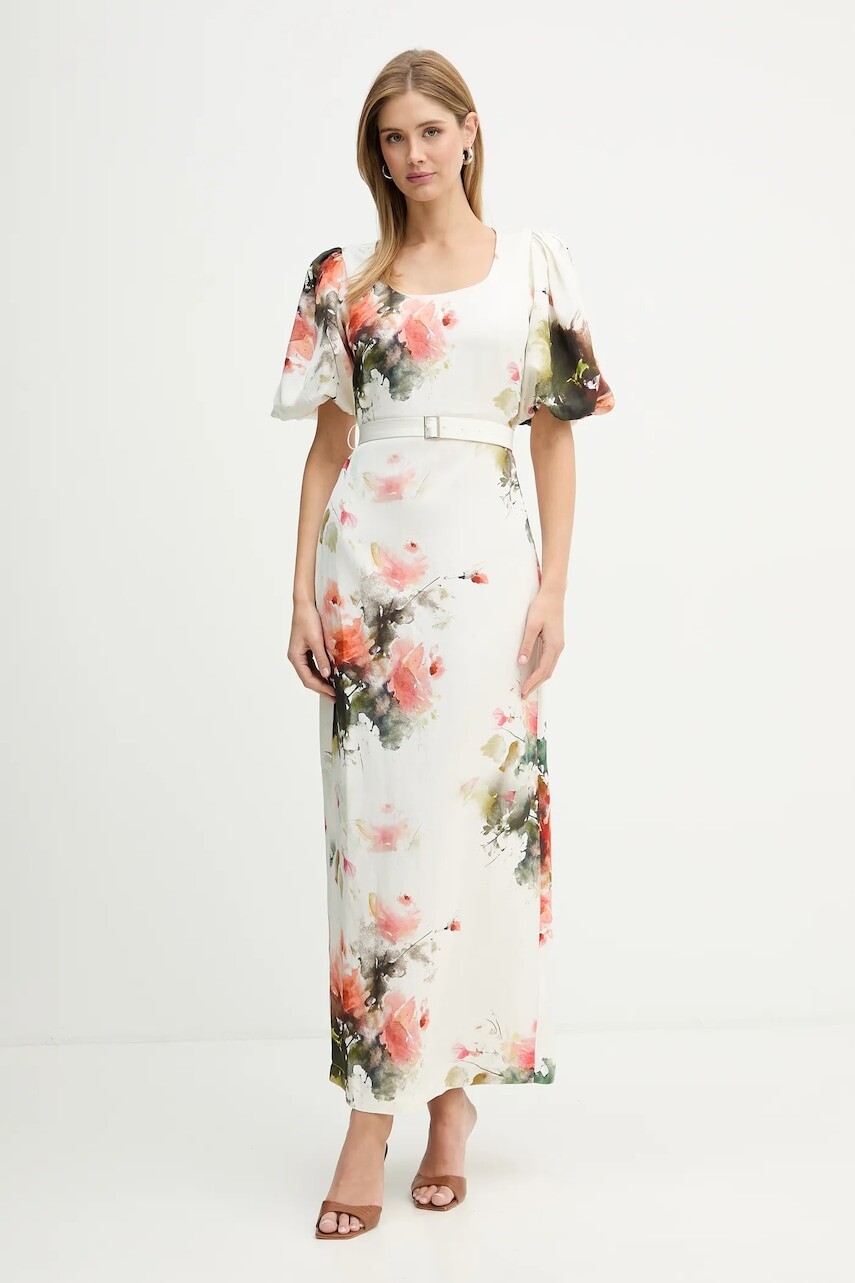 Šaty s prímesou ľanu Silvian Heach HALCYON