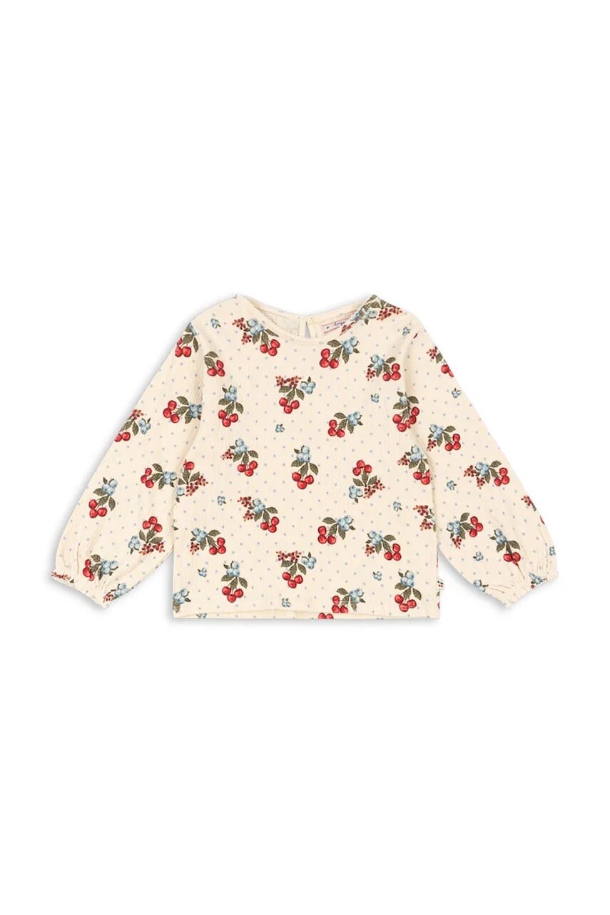 Detská blúzka Konges Sløjd CHLEO BLOUSE GOTS