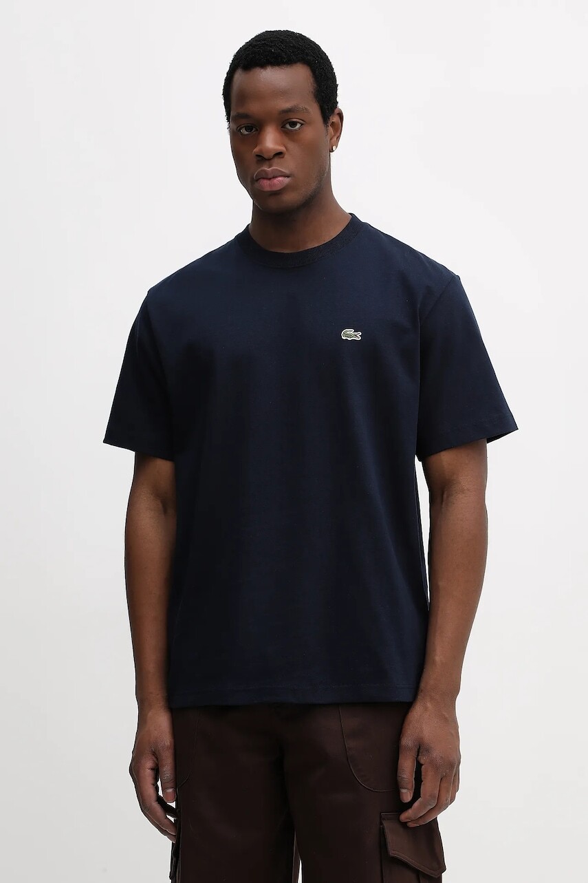 Bavlnené tričko Lacoste