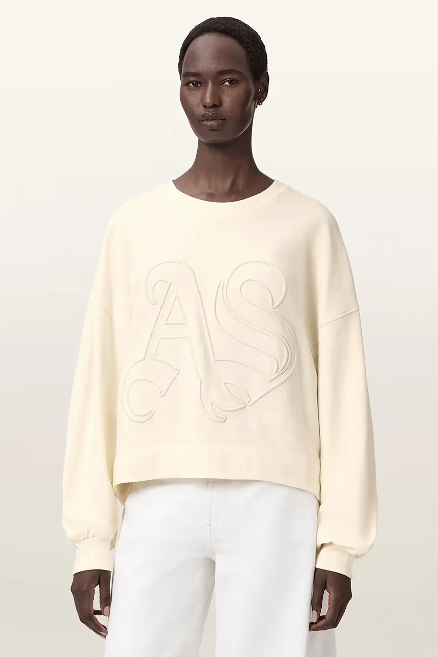 Bavlnená mikina AllSaints LILA