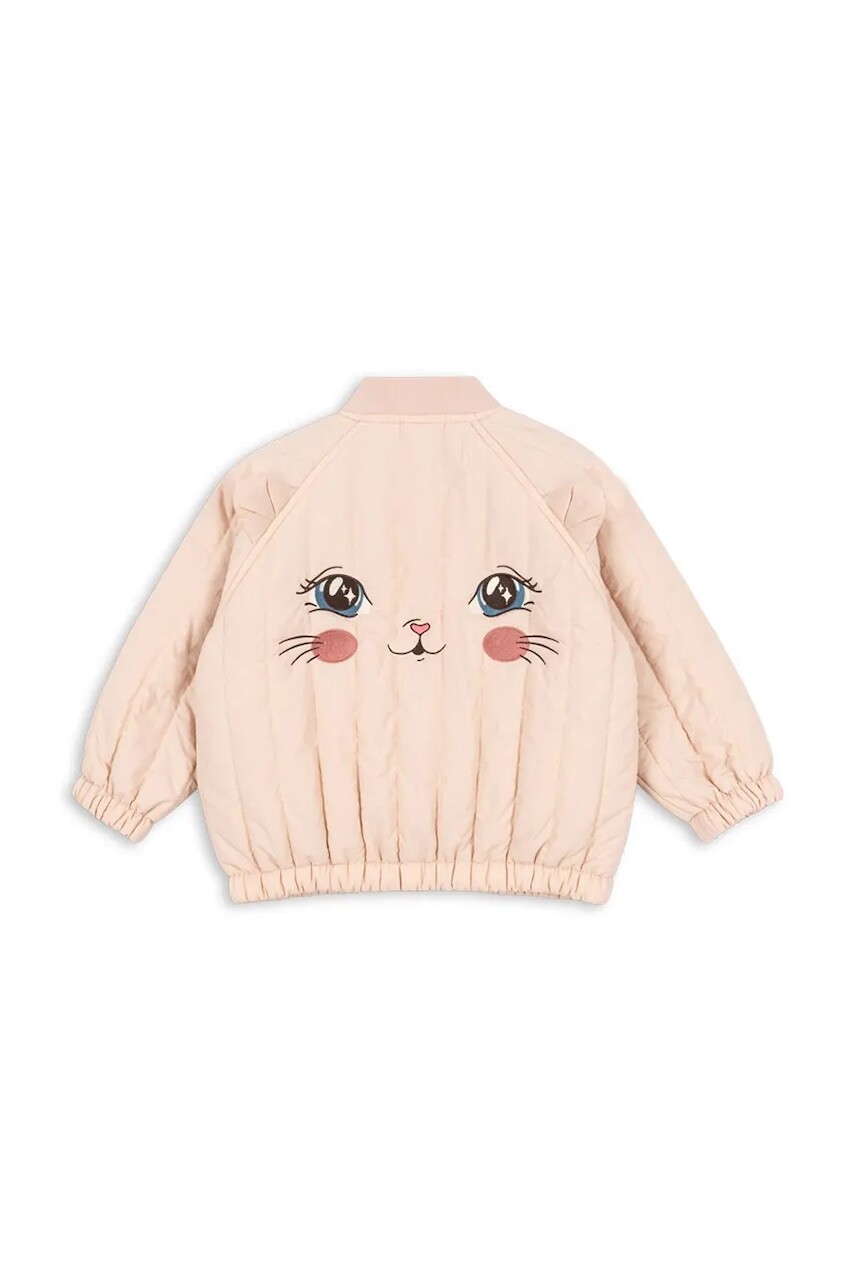 Detská bunda bomber Konges Sløjd JUNO KITTY BOMBER JACKET