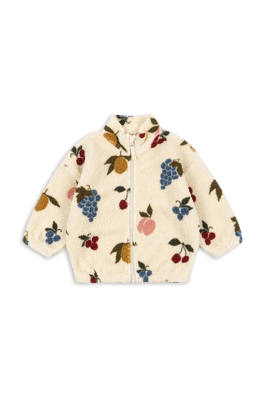 Detská bunda Konges Sløjd JODY TEDDY JACKET GRS
