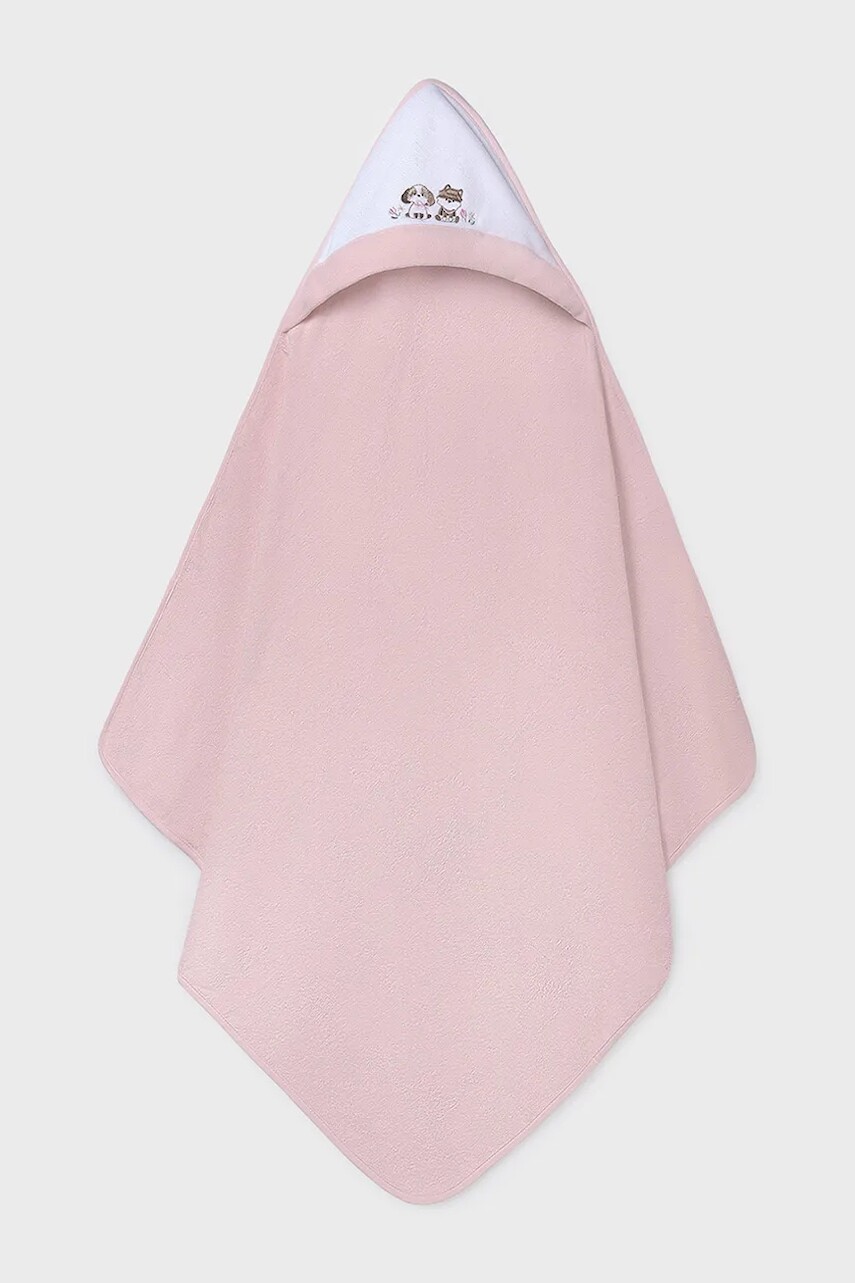 Detský bavlnený uterák Mayoral Newborn
