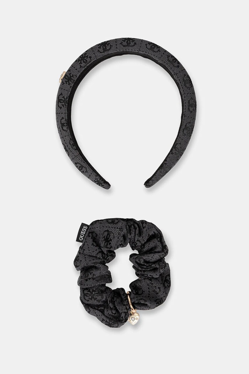 Čelenka a gumička do vlasov Guess NOELLE 2-pak
