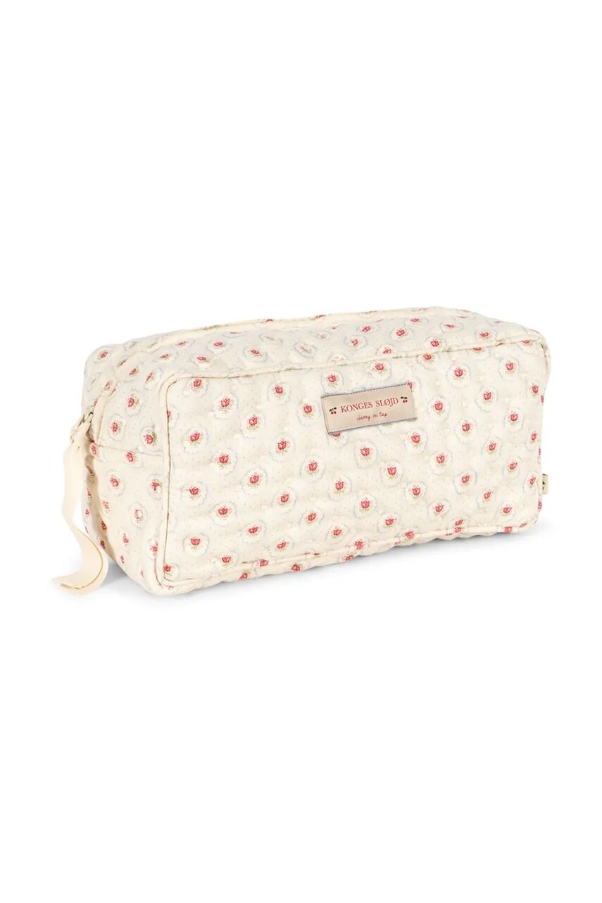 Kozmetická taška Konges Sløjd SMALL QUILTED TOILETRY BAG