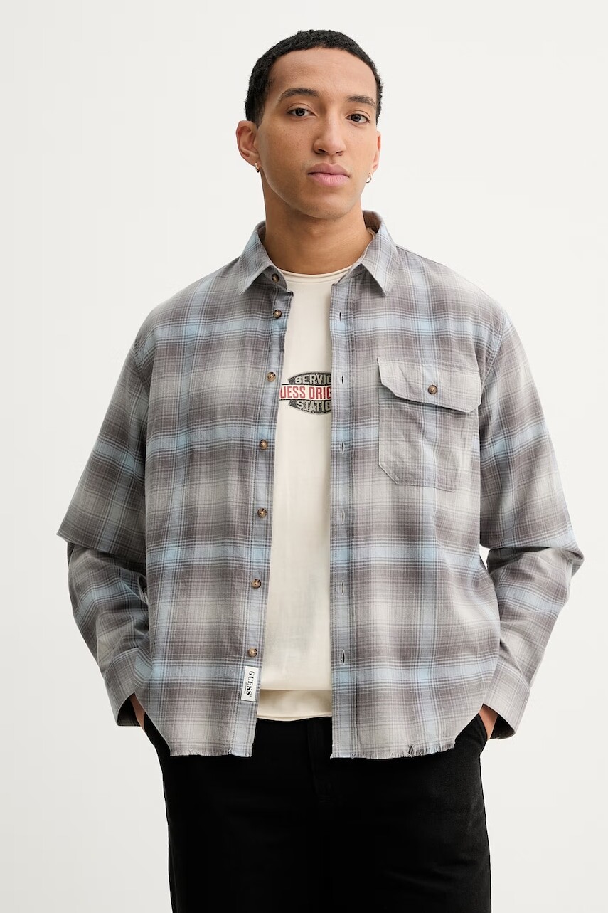 Bavlnená košeľa Guess Originals