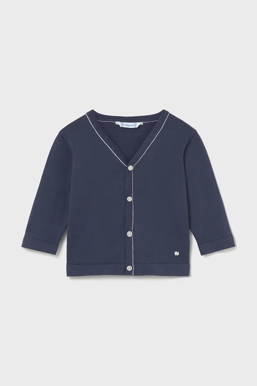 Detský bavlnený kardigan Mayoral