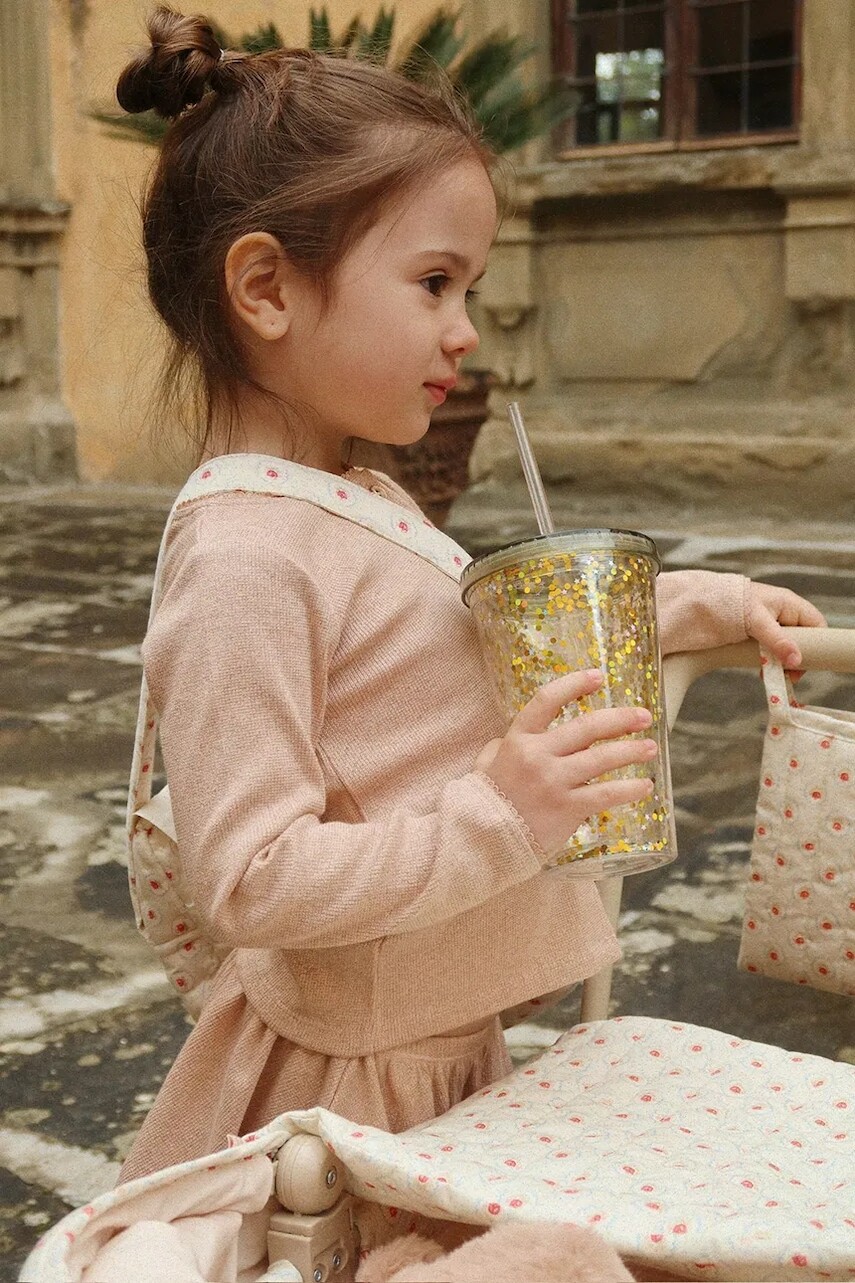 Detský sveter Konges Sløjd ROLI CARDIGAN