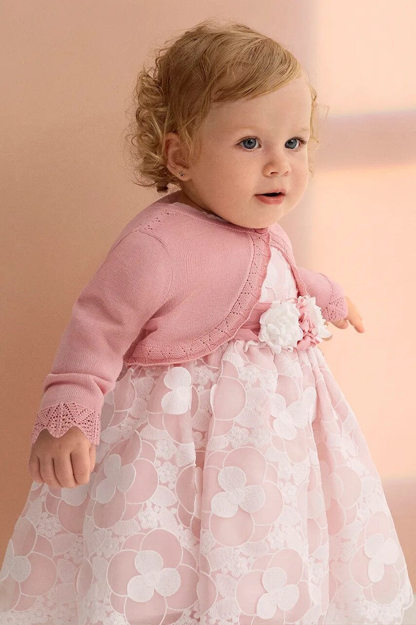 Kardigán pre bábätká Abel&Lula