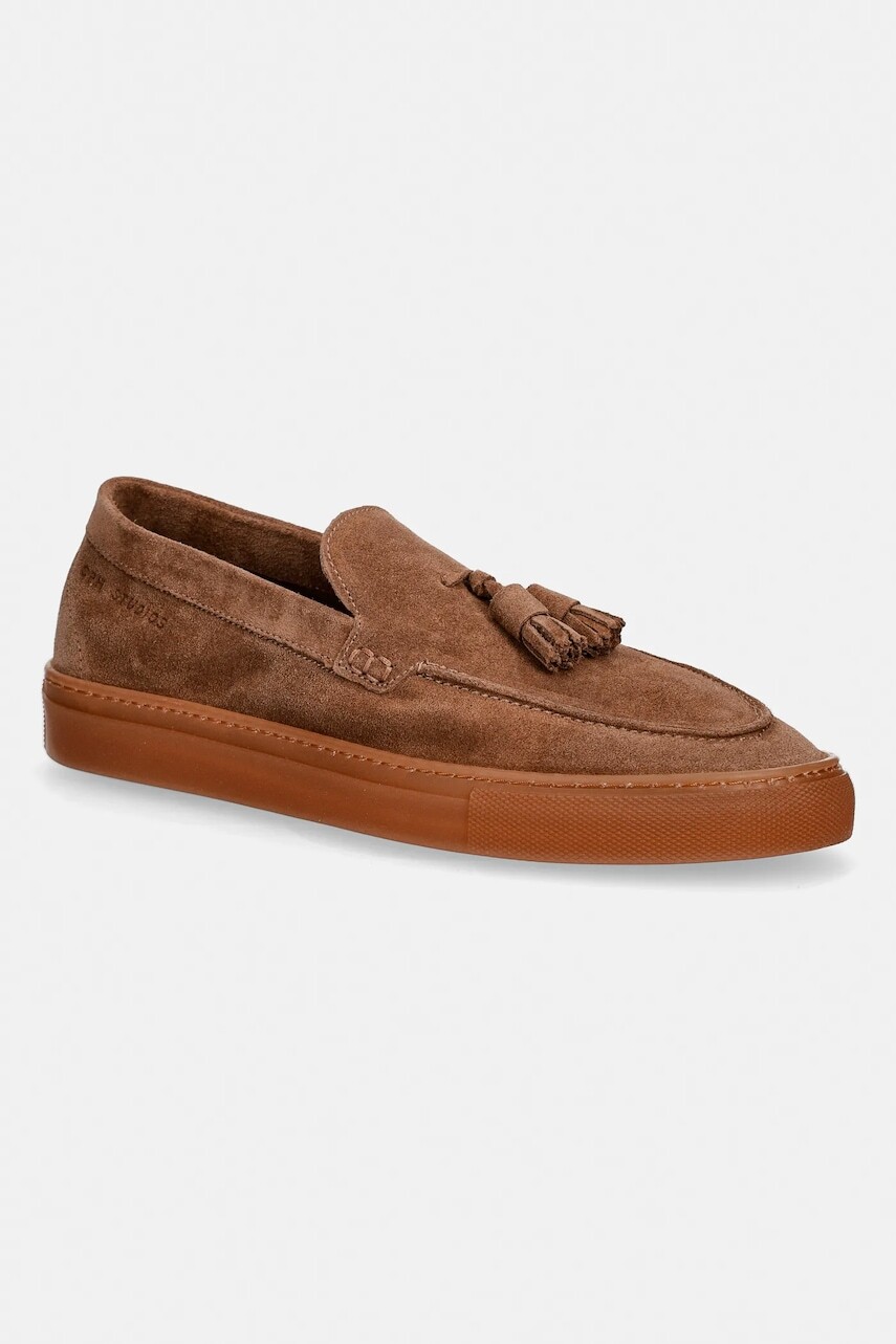 Semišové mokasíny Copenhagen suede