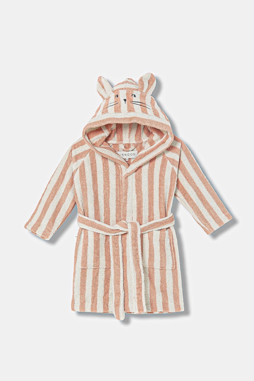 Detský bavlnený župan Liewood Lily Bathrobe