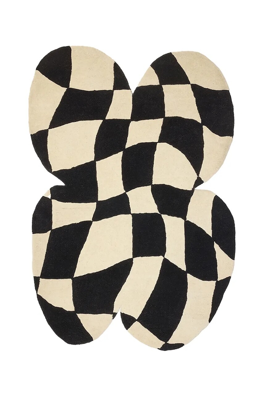 Vlnený koberec Doing Goods Cleo 100 x 75 cm