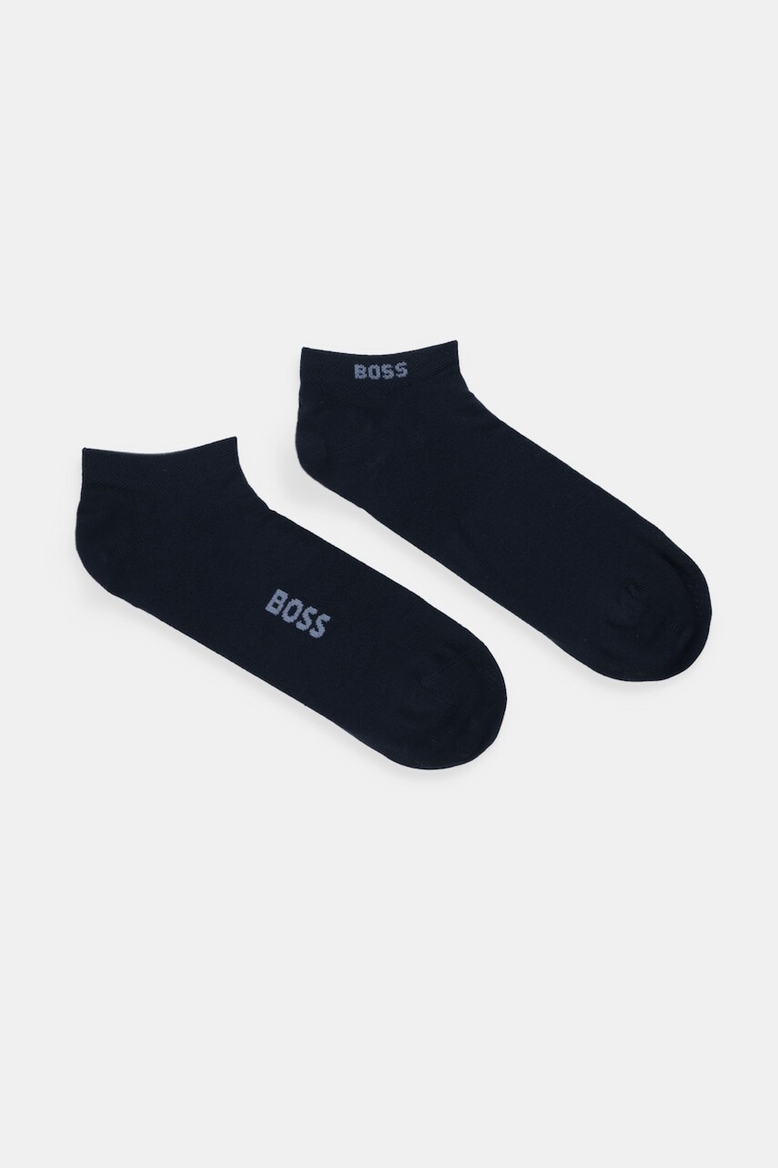 Ponožky BOSS 2P AS Logo Bamboo 2-pak