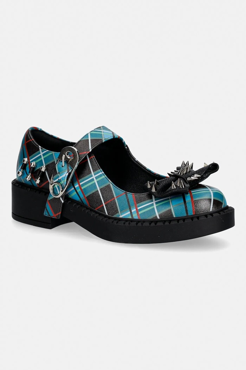 Baleríny Koi Footwear x Monster High Simulacrums Plaid