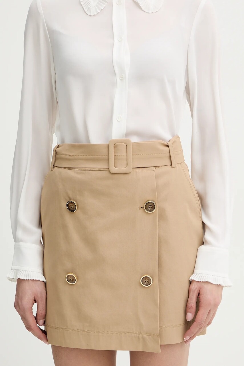 Bavlnená sukňa Pinko