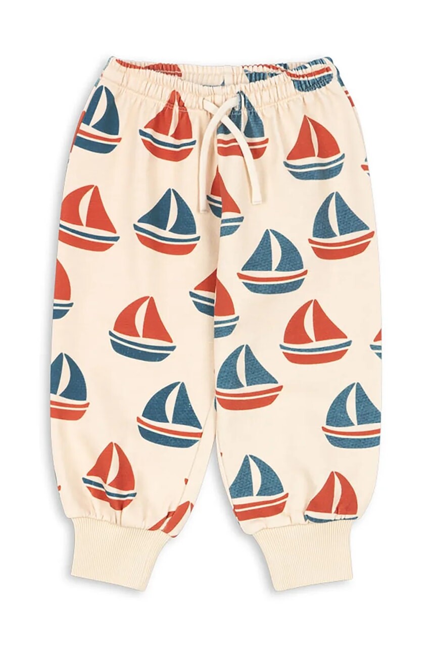 Detské bavlnené tepláky Konges Sløjd LOUPY LOU SWEAT PANTS OCS