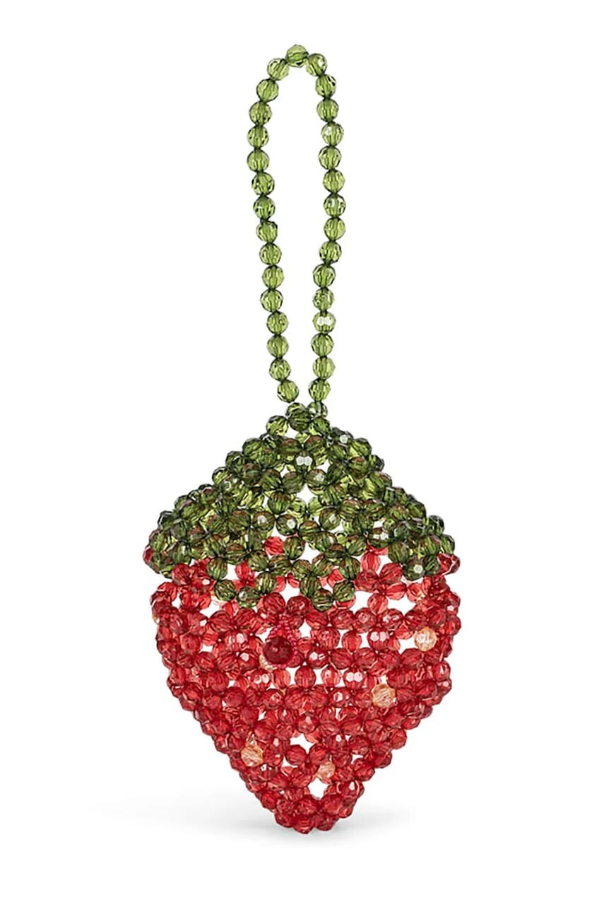 Detská kabelka Konges Sløjd PERLA STRAWBERRY PURSE