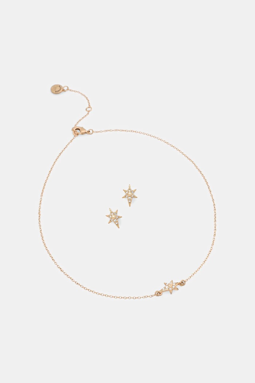 Náhrdelník a náušnice AllSaints