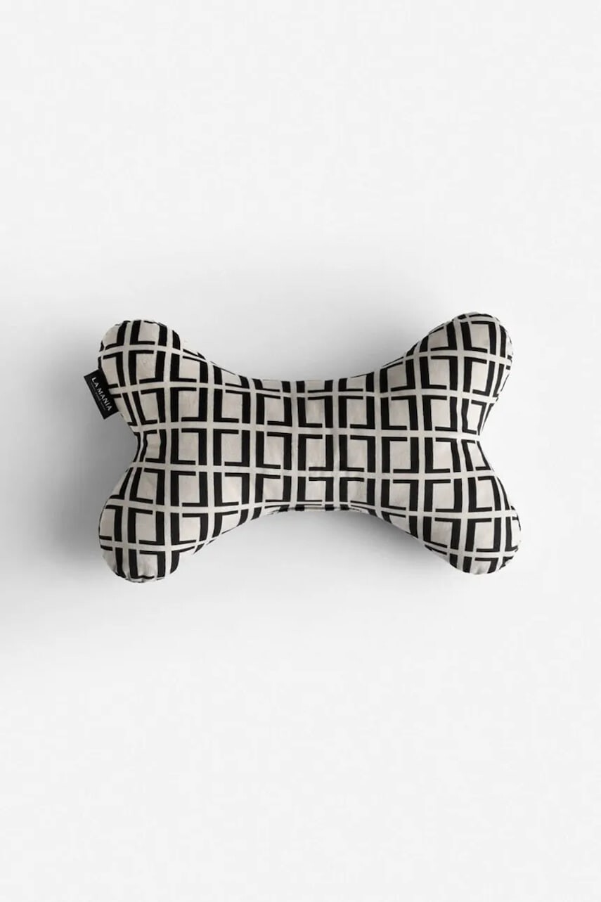 Vankúš pre psa La Mania Dog Mania 36 x 23 cm