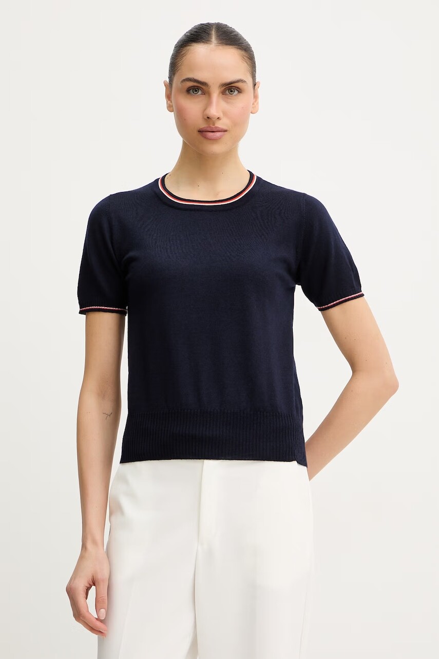 Vlnené tričko Luisa Spagnoli Metella