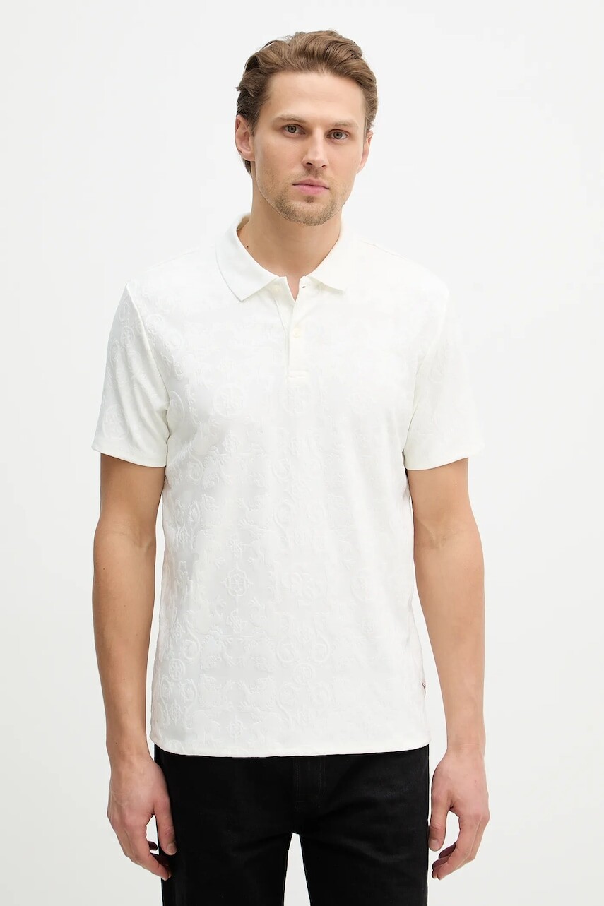 Polo tričko Guess
