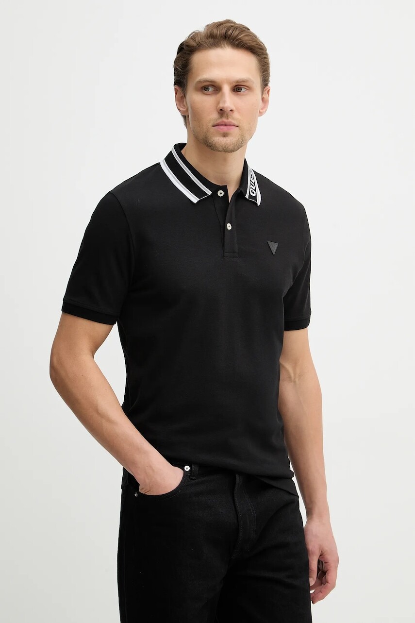 Polo tričko Guess LYLE