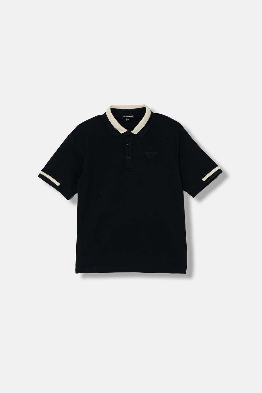 Detské polo tričko Emporio Armani
