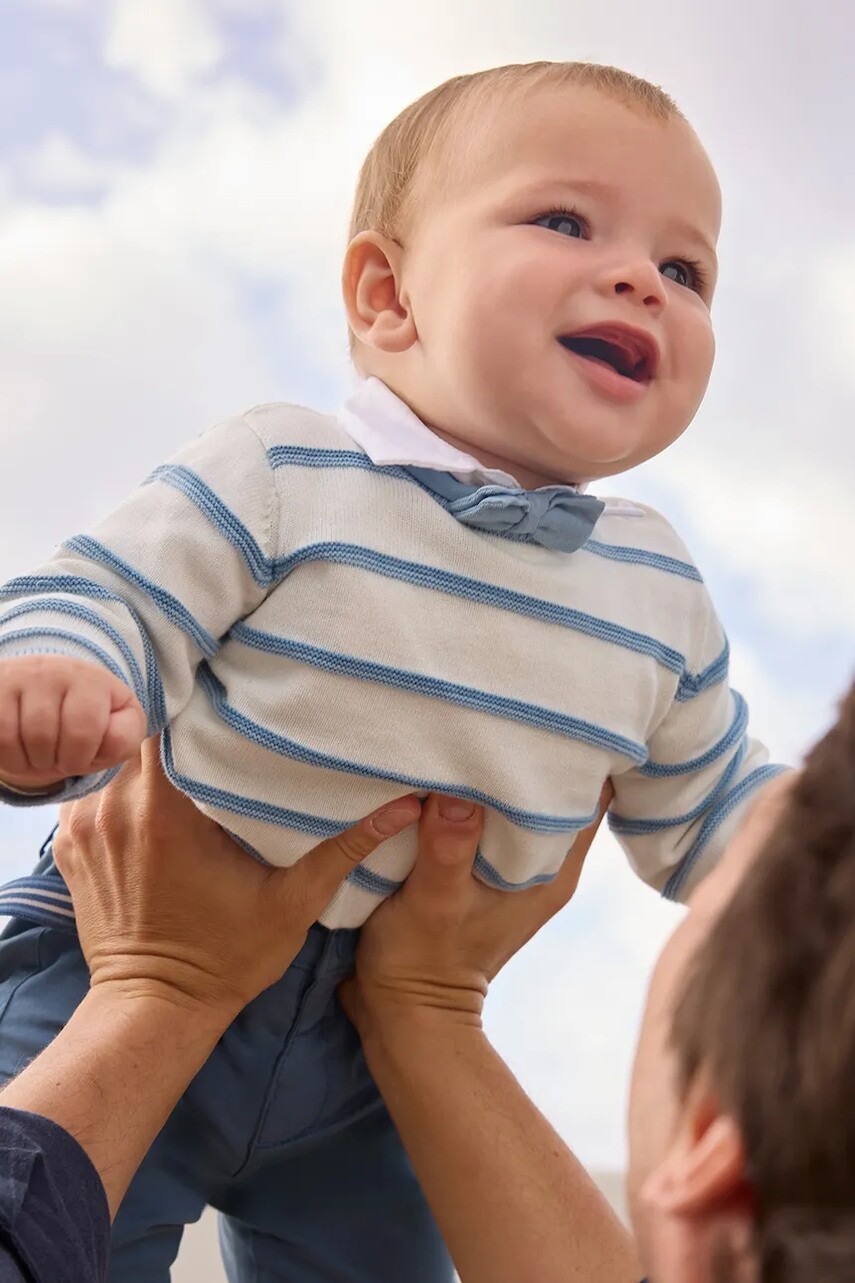 Detský bavlnený sveter Mayoral Newborn