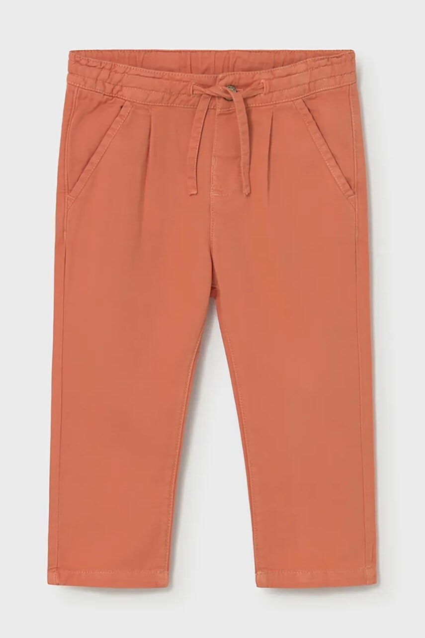 Ľanové nohavice pre bábätká Mayoral