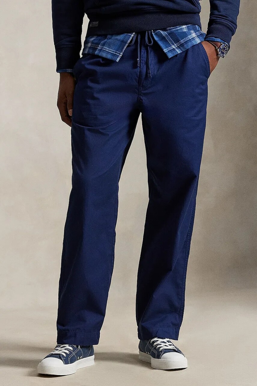 Bavlnené nohavice Polo Ralph Lauren