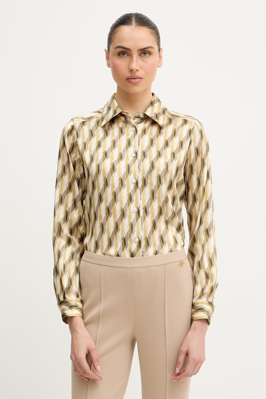 Hodvábna košeľa Luisa Spagnoli Belpasso