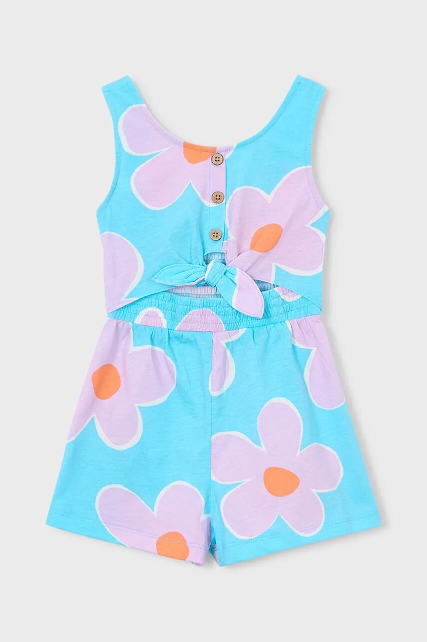 Detský bavlnený overal Mayoral