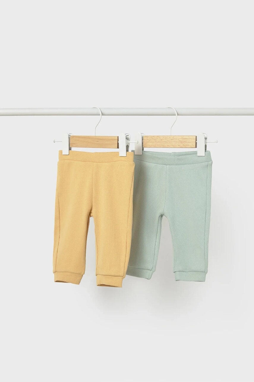 Detské tepláky Mayoral Newborn 2-pak