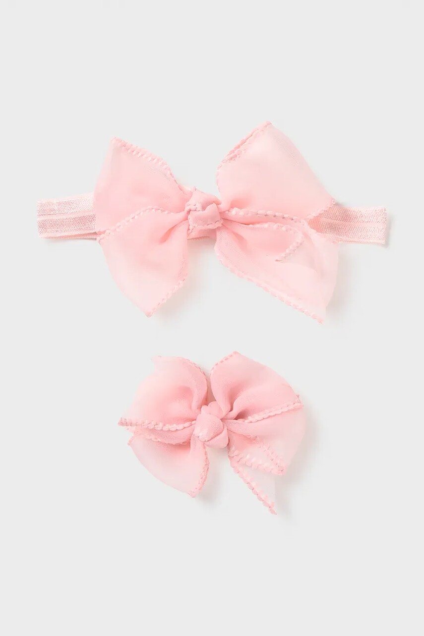 Detská čelenka a sponka na vlasy Mayoral Newborn