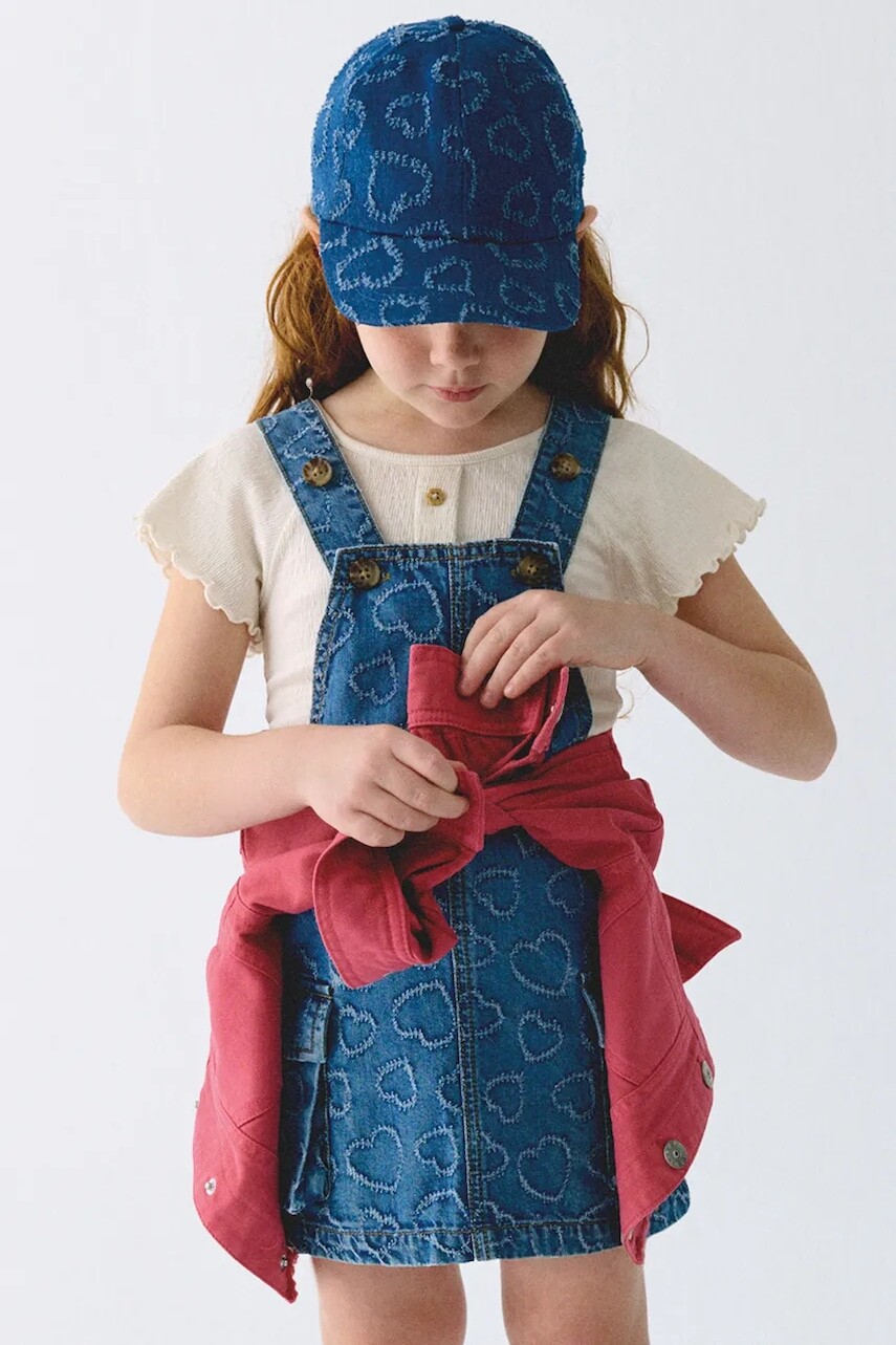 Dievčenské rifľové šaty Mayoral