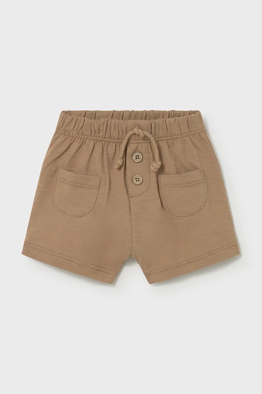 Detské bavlnené šortky Mayoral Newborn