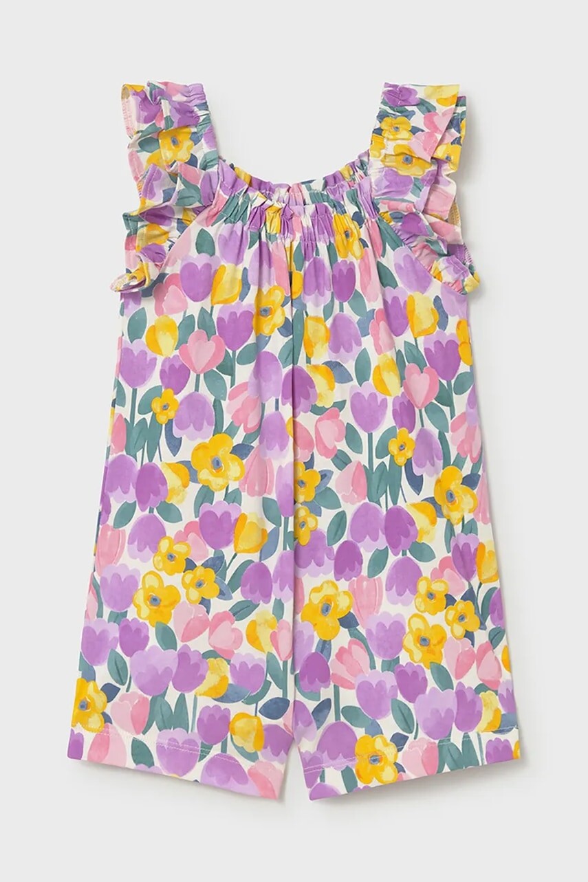 Detské bavlnené dupačky Mayoral