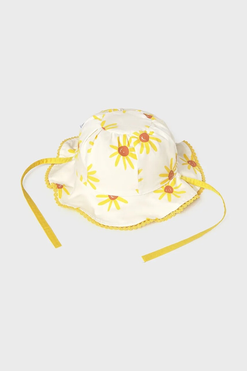 Bavlnená obojstranná detská čiapka Mayoral