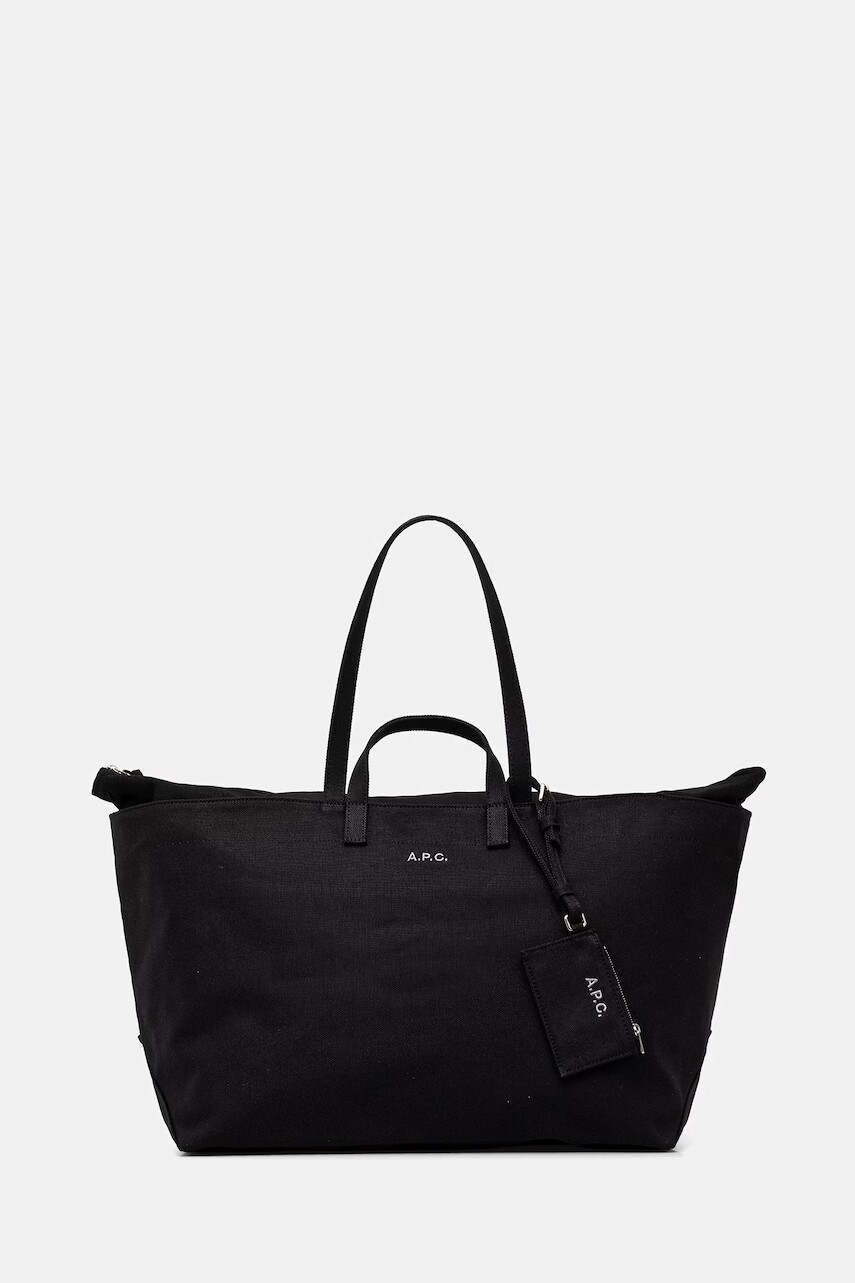 Bavlnená taška A.P.C. LE DRUMMER TOILE