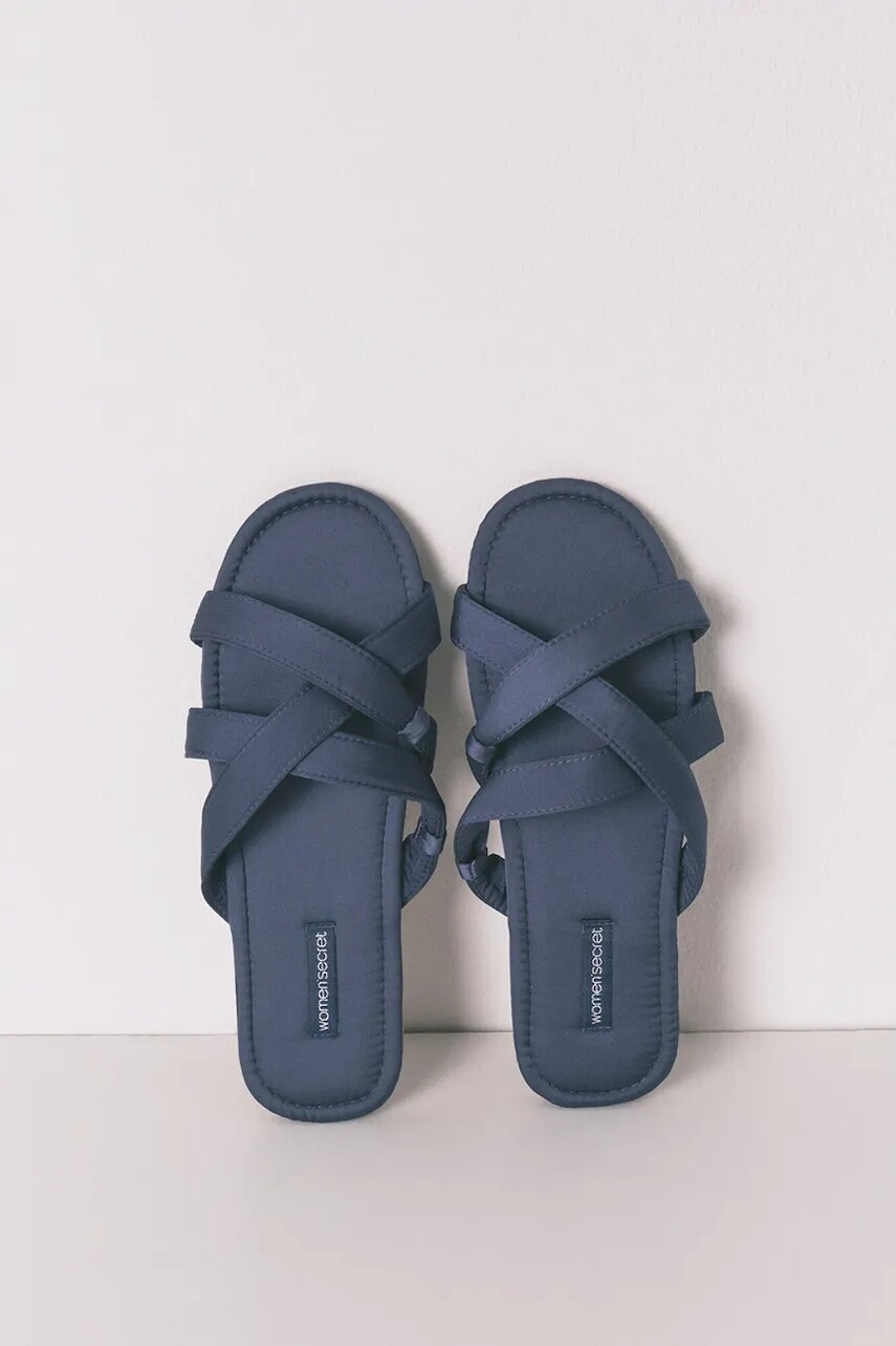 Šľapky women'secret DB BLUE SLPRS