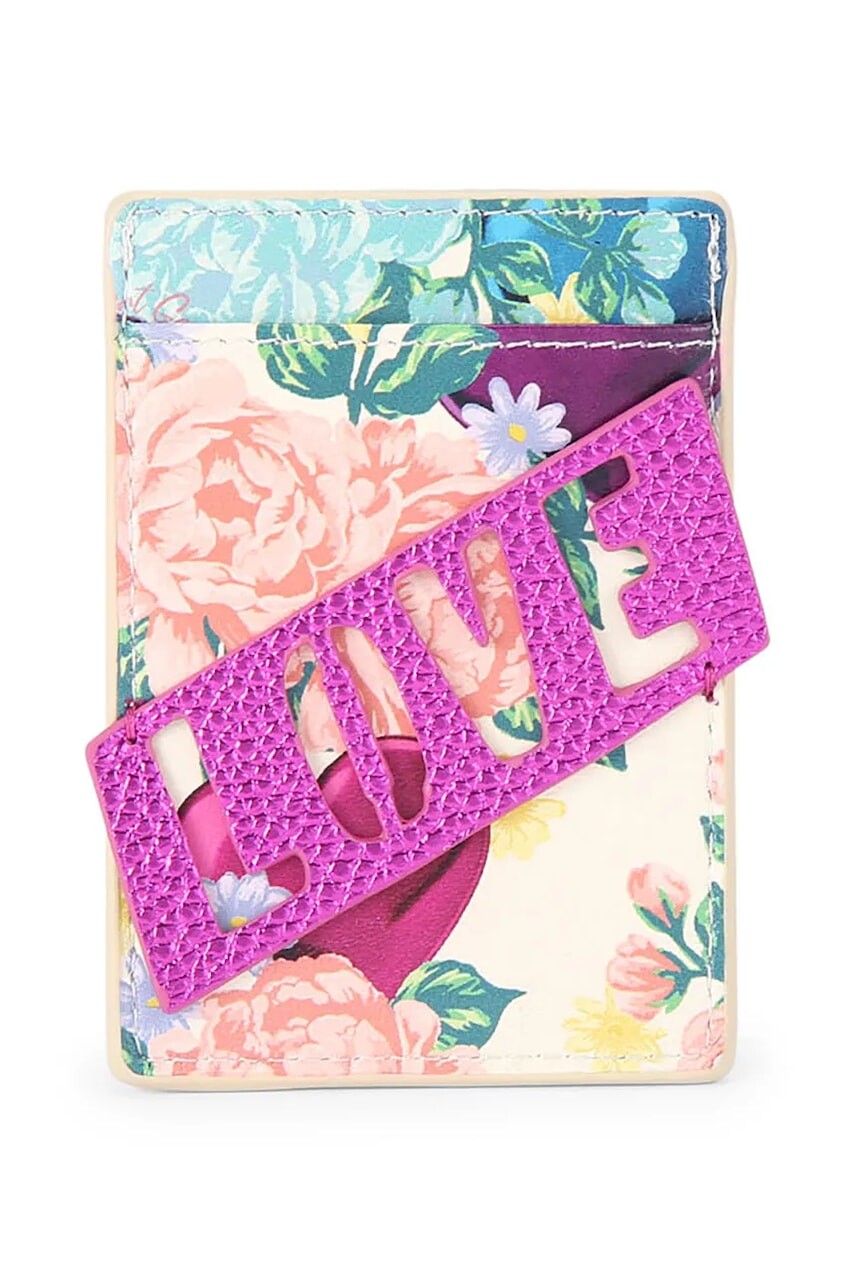 Kožené puzdro na karty Kurt Geiger London Kensington