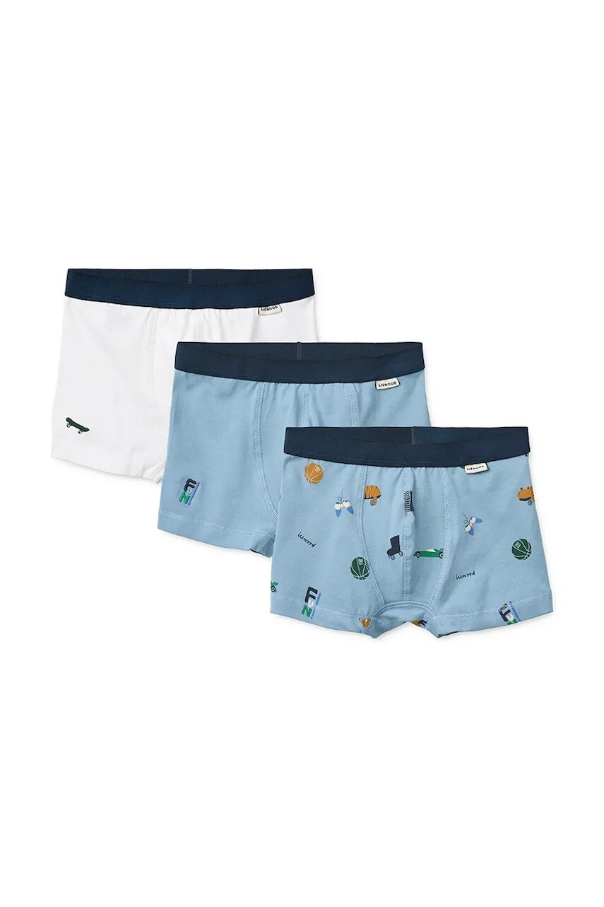 Detské boxerky Liewood Marvin Boxers 3-pak