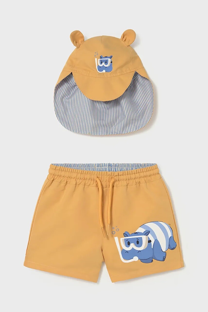 Plavkové šortky pre bábätká Mayoral