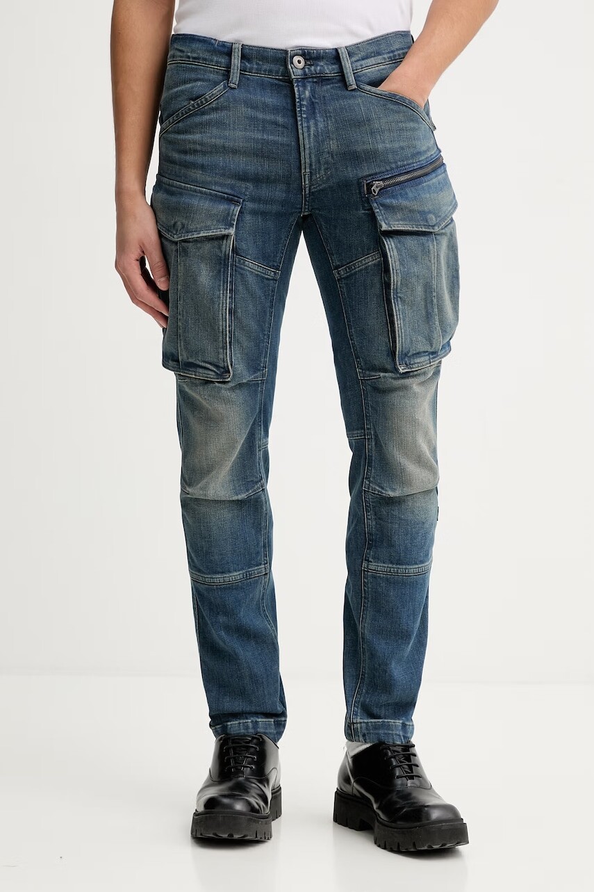 Rifle G-Star Rovic zip 3d regular tapered denim